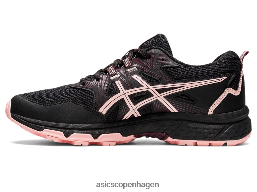 Asics gel-venture 8 sort/frosted rose Z206F62873