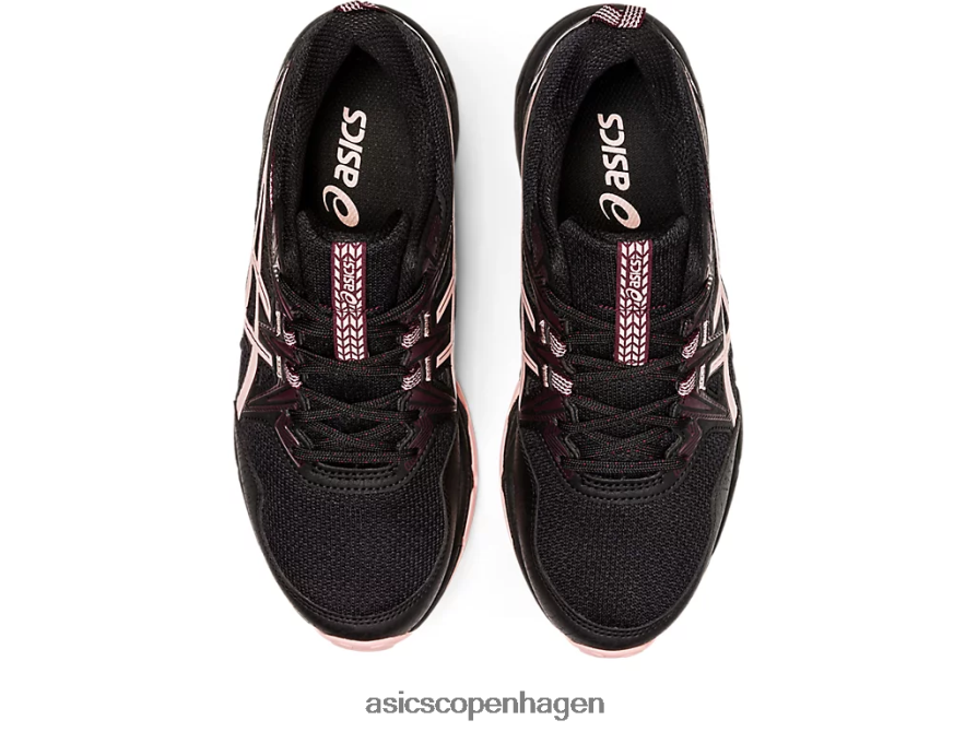 Asics gel-venture 8 sort/frosted rose Z206F62873