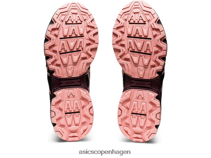 Asics gel-venture 8 sort/frosted rose Z206F62873