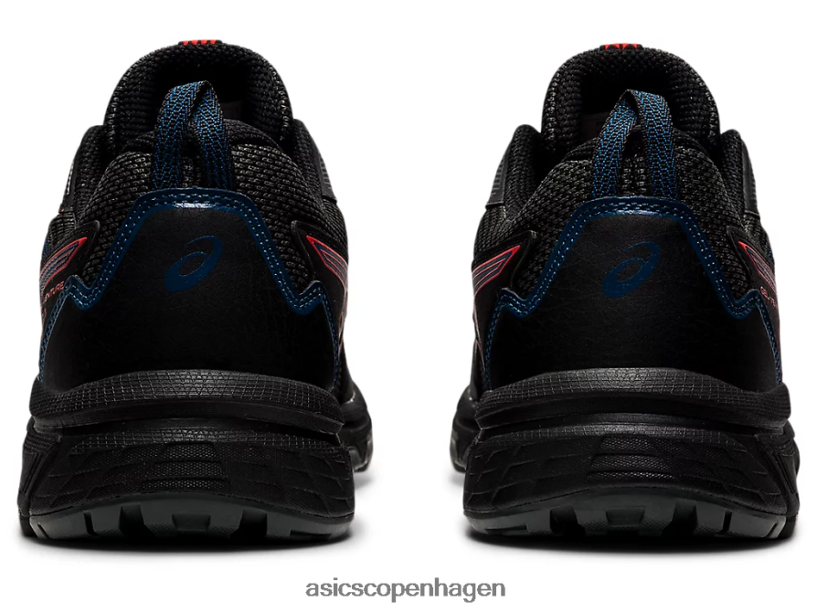 Asics gel-venture 8 sort/ildrød Z206F61488