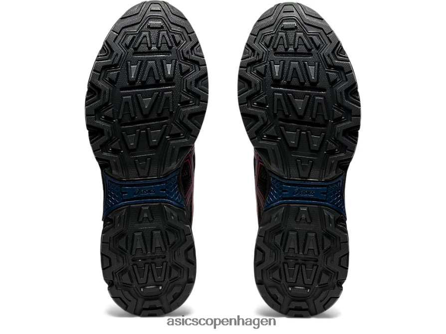 Asics gel-venture 8 sort/ildrød Z206F61488