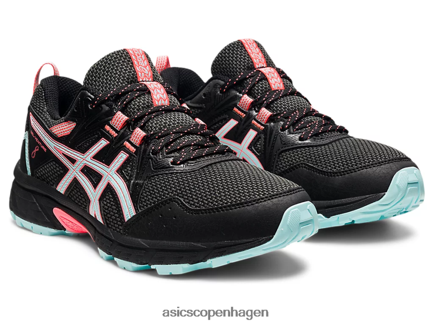 Asics gel-venture 8 sort/klar blå Z206F63610