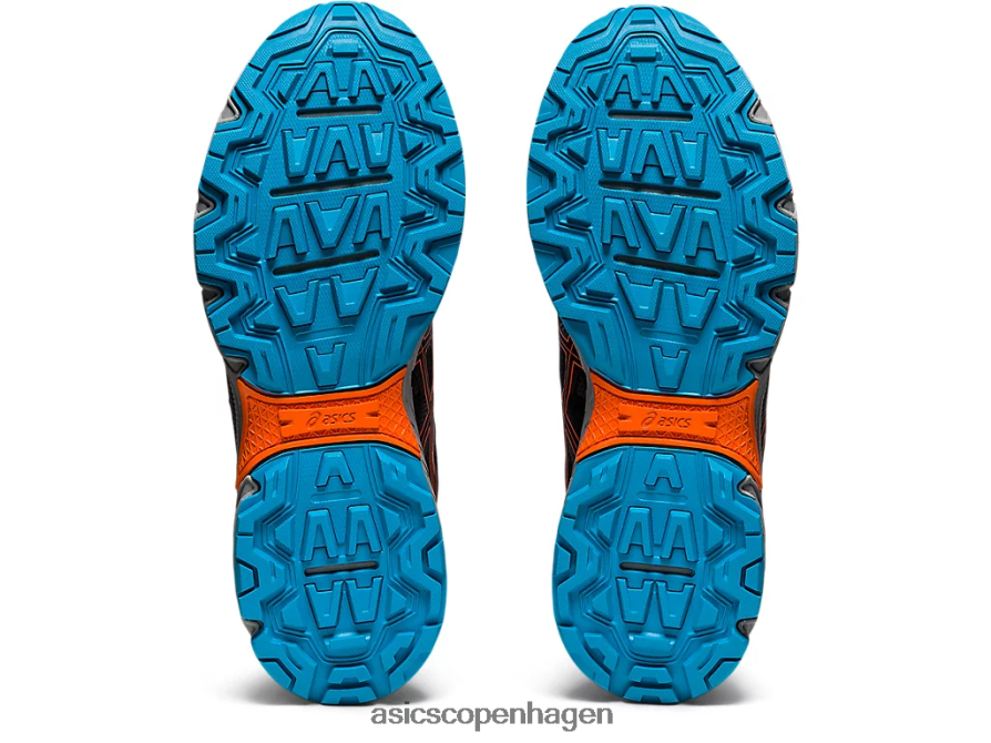 Asics gel-venture 8 sort/morgenfrue orange Z206F61898