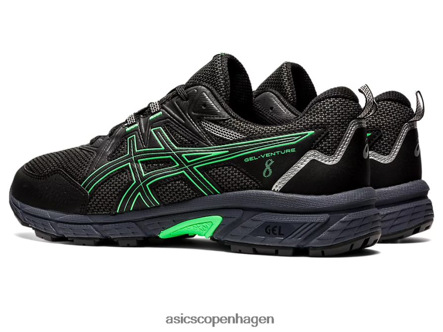 Asics gel-venture 8 sort/nyt blad Z206F6947