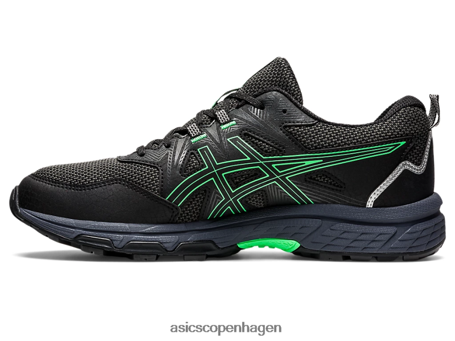 Asics gel-venture 8 sort/nyt blad Z206F6947