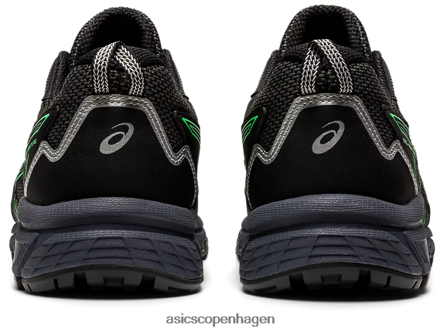 Asics gel-venture 8 sort/nyt blad Z206F6947