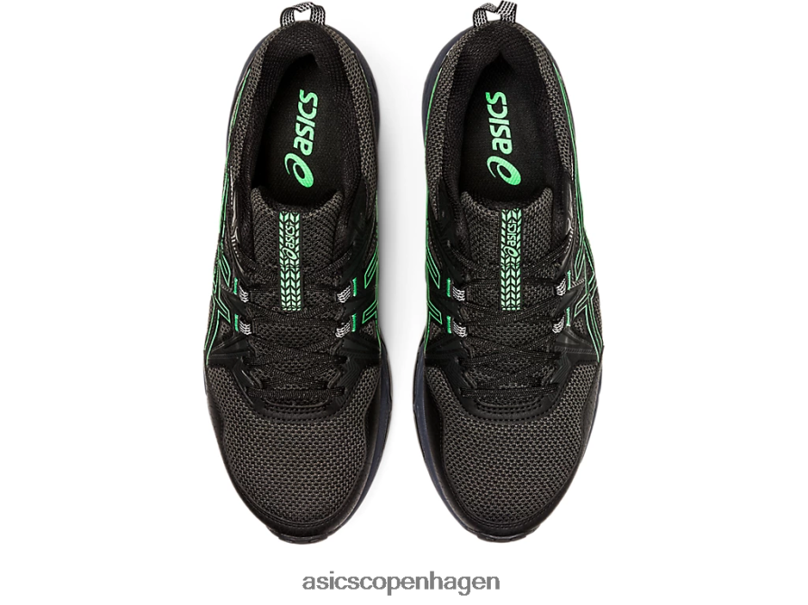 Asics gel-venture 8 sort/nyt blad Z206F6947