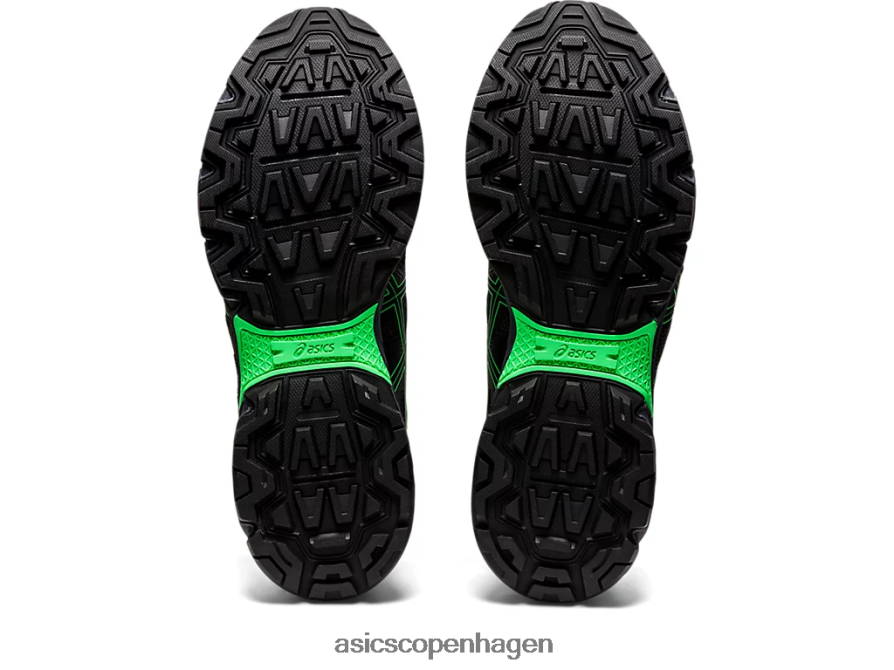 Asics gel-venture 8 sort/nyt blad Z206F6947