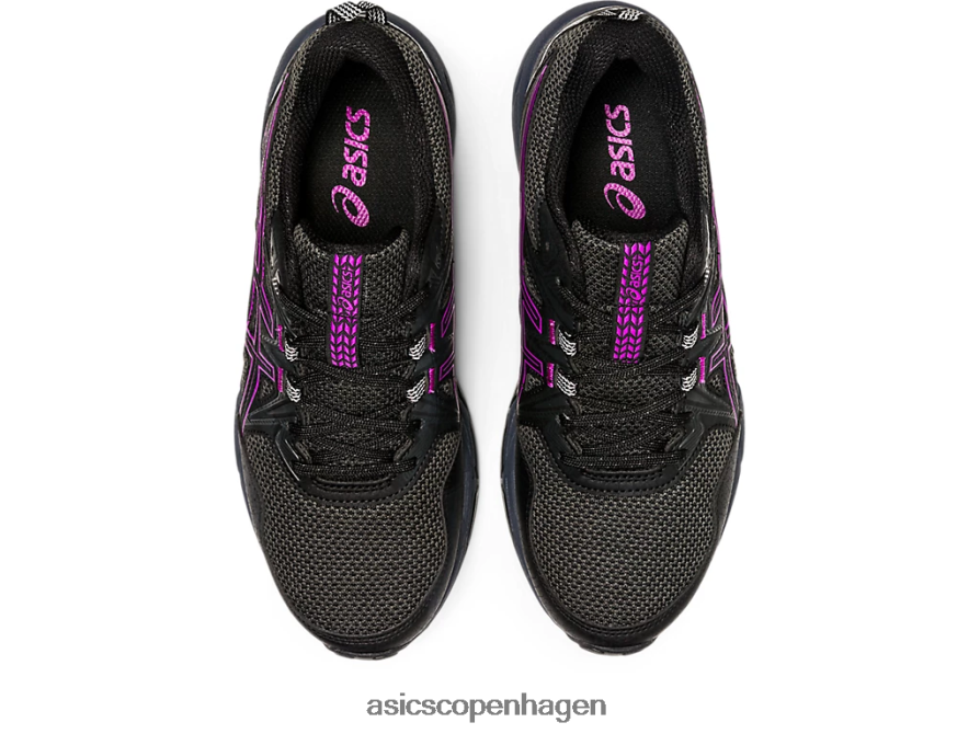 Asics gel-venture 8 sort/orkidé Z206F62710