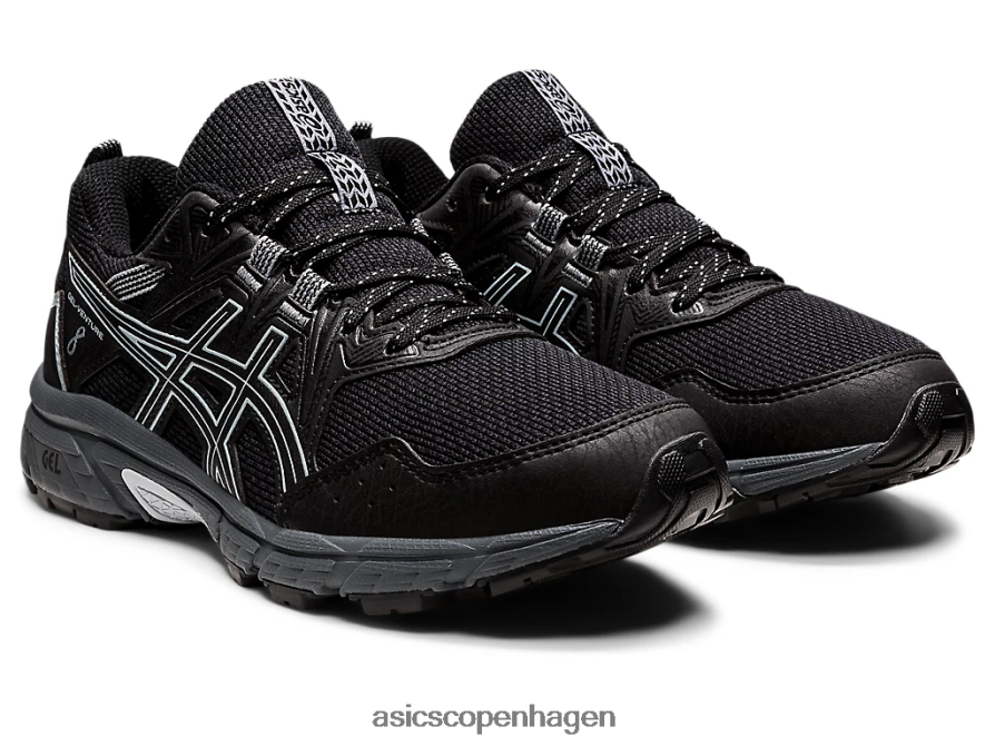 Asics gel-venture 8 sort/piemontegrå Z206F63475