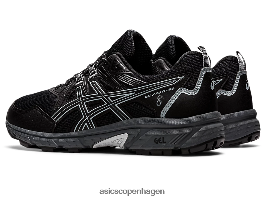 Asics gel-venture 8 sort/piemontegrå Z206F63475