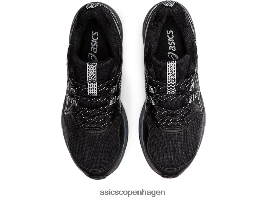 Asics gel-venture 8 sort/piemontegrå Z206F63475