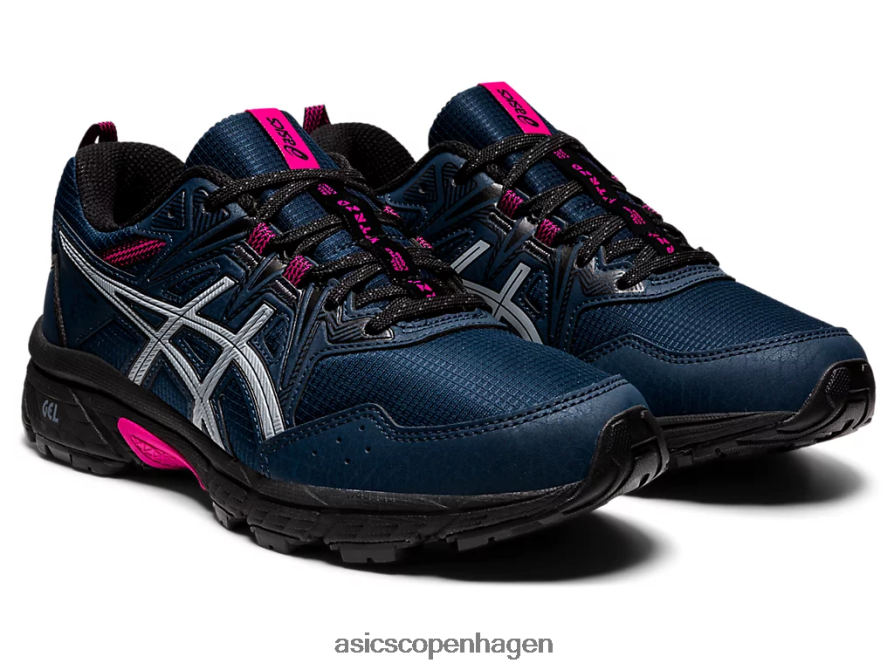 Asics gel-venture 8 syl fransk blå/pink rave Z206F63634