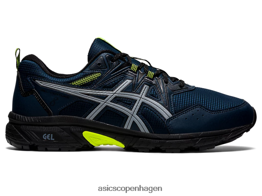 Asics gel-venture 8 syl fransk blå/sikkerhedsgul Z206F61628