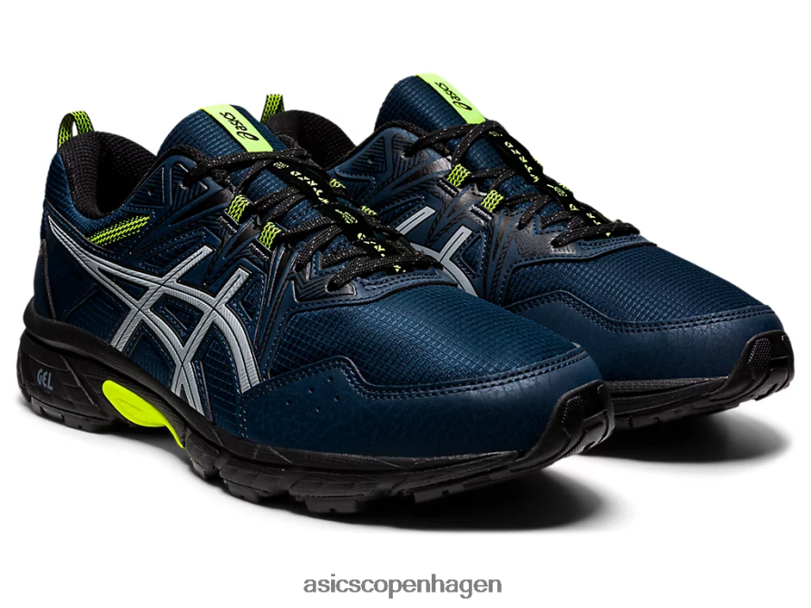 Asics gel-venture 8 syl fransk blå/sikkerhedsgul Z206F61628