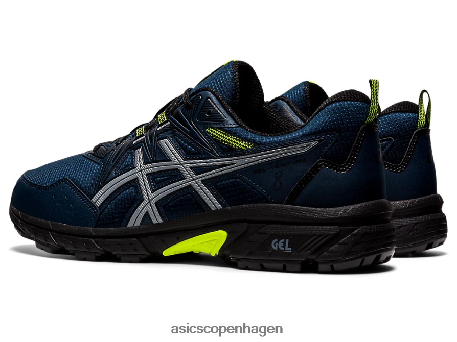 Asics gel-venture 8 syl fransk blå/sikkerhedsgul Z206F61628