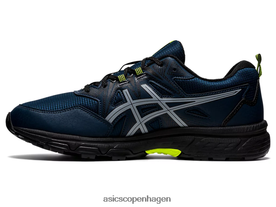 Asics gel-venture 8 syl fransk blå/sikkerhedsgul Z206F61628