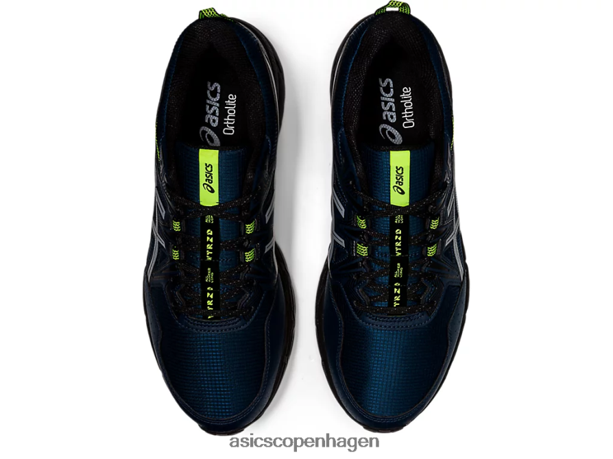 Asics gel-venture 8 syl fransk blå/sikkerhedsgul Z206F61628