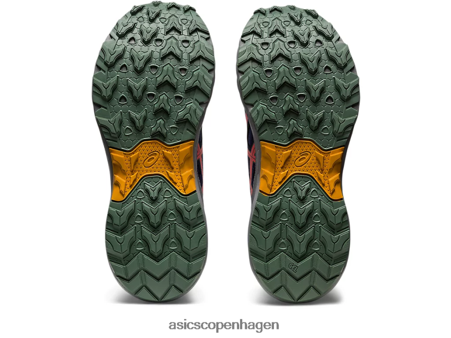 Asics gel-venture 9 bred indigo blå/papaya Z206F62205