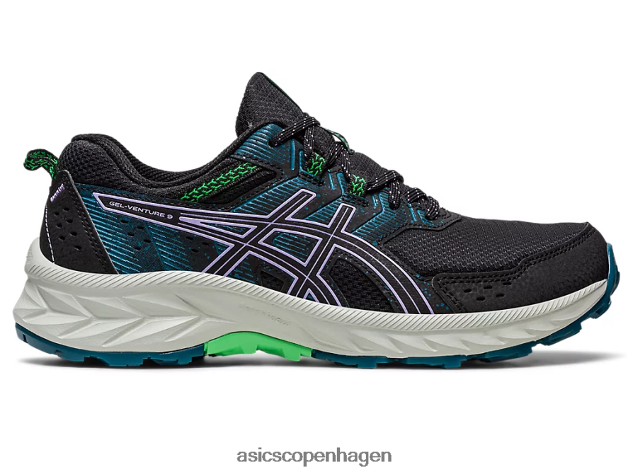 Asics gel-venture 9 bred sort/digital violet Z206F62216