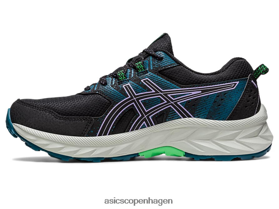 Asics gel-venture 9 bred sort/digital violet Z206F62216