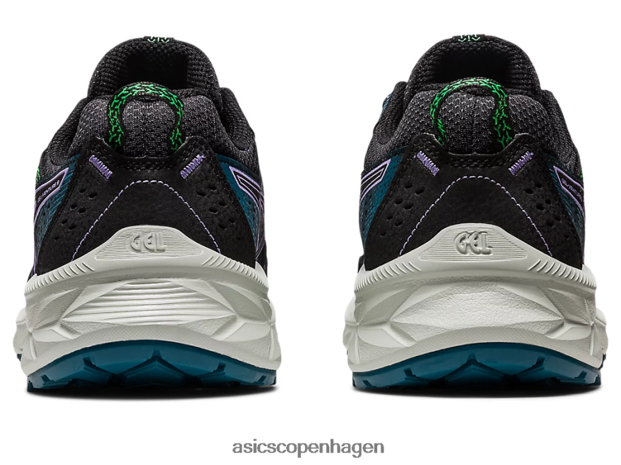 Asics gel-venture 9 bred sort/digital violet Z206F62216