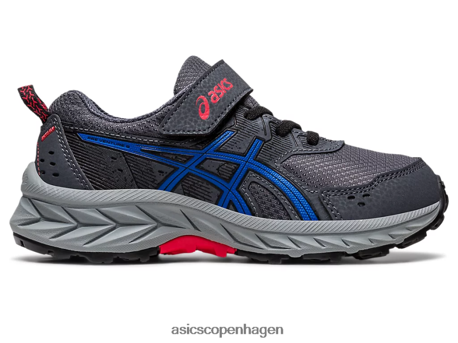 Asics gel-venture 9 førskole bærer grå/tunblå Z206F64217