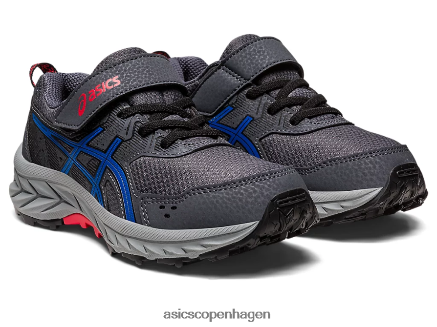 Asics gel-venture 9 førskole bærer grå/tunblå Z206F64217