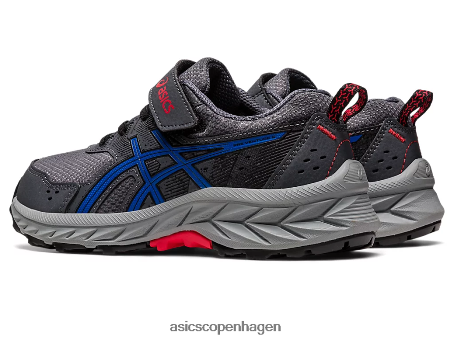 Asics gel-venture 9 førskole bærer grå/tunblå Z206F64217