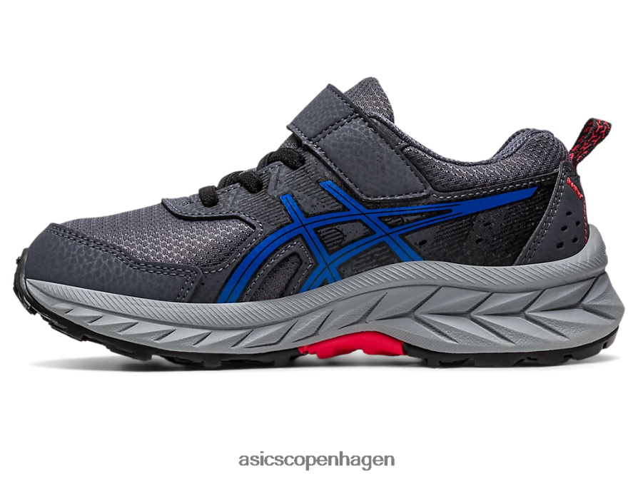 Asics gel-venture 9 førskole bærer grå/tunblå Z206F64217