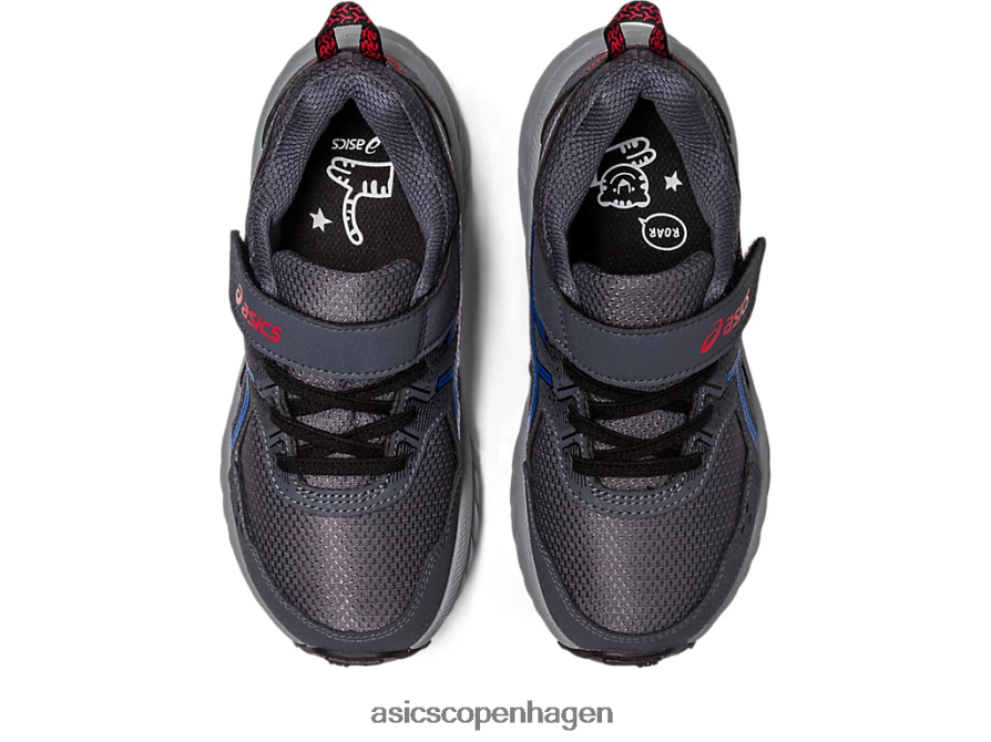 Asics gel-venture 9 førskole bærer grå/tunblå Z206F64217