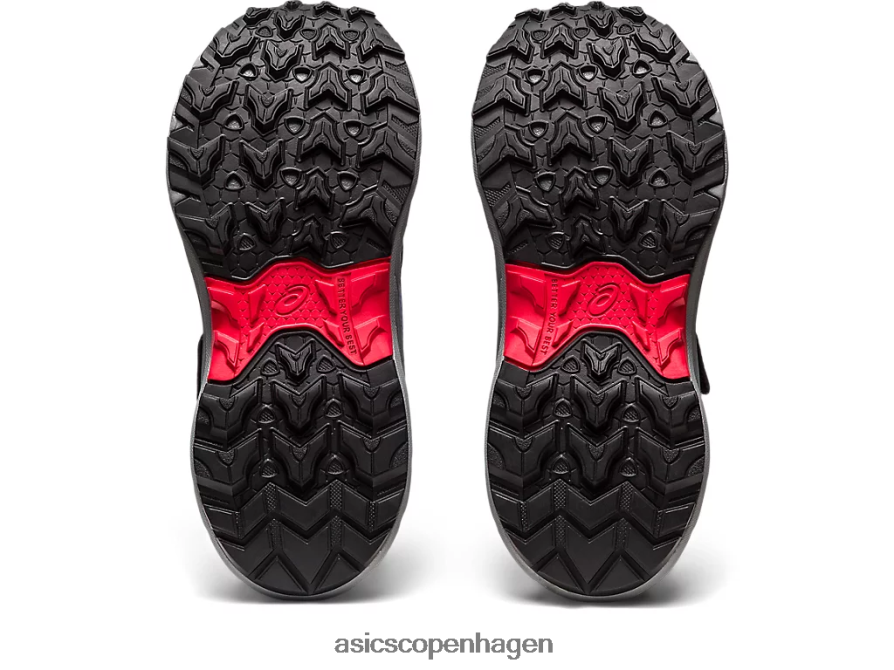 Asics gel-venture 9 førskole bærer grå/tunblå Z206F64217