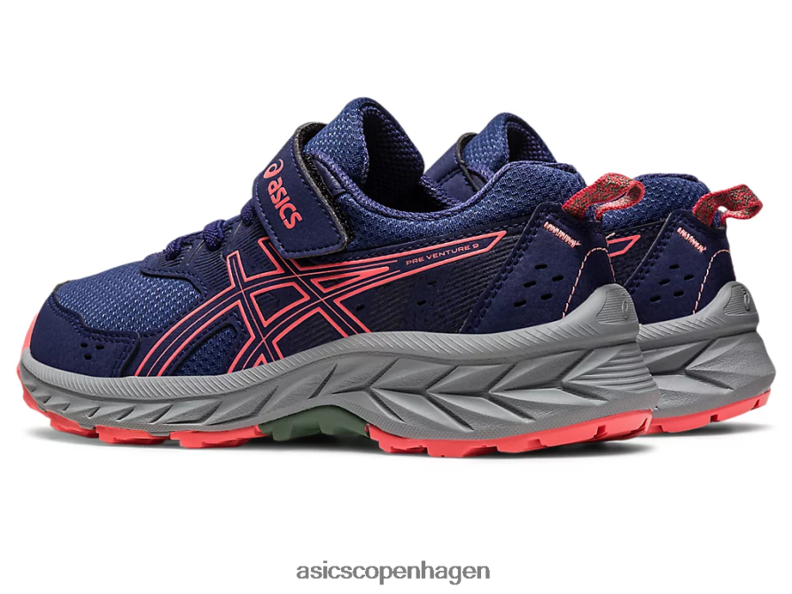 Asics gel-venture 9 førskole indigo blå/papaya Z206F64218