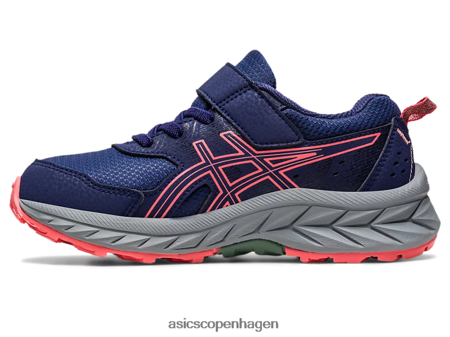Asics gel-venture 9 førskole indigo blå/papaya Z206F64218