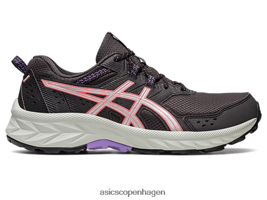 Asics gel-venture 9 grafitgrå/rent sølv Z206F62209