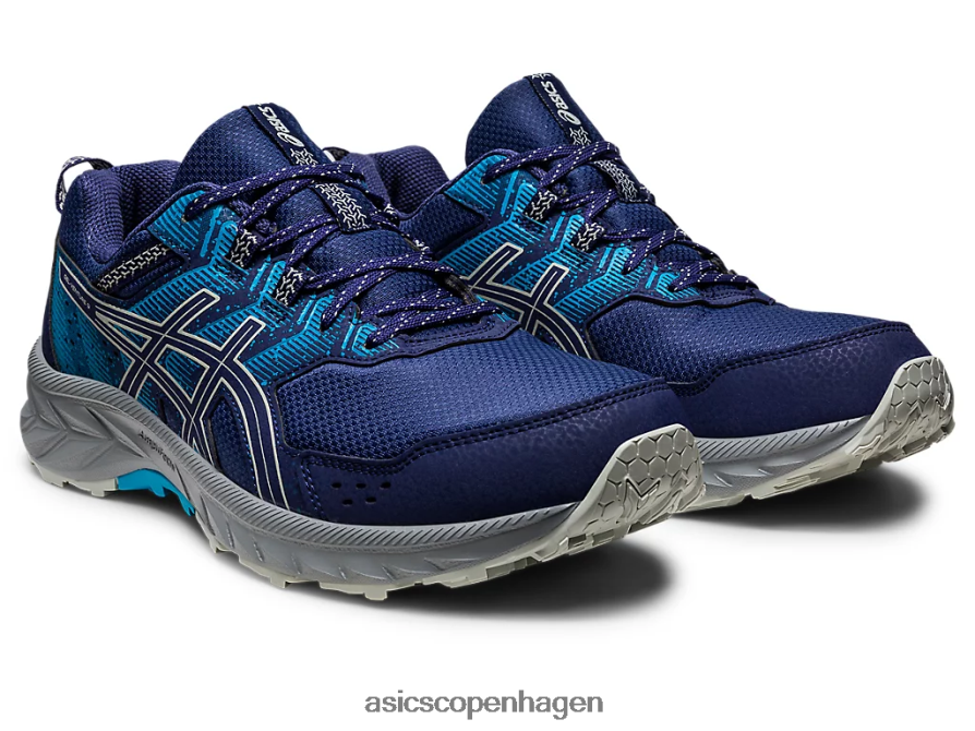 Asics gel-venture 9 indigo blå/lys salvie Z206F6108