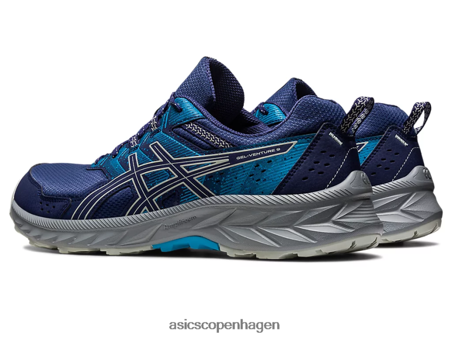 Asics gel-venture 9 indigo blå/lys salvie Z206F6108