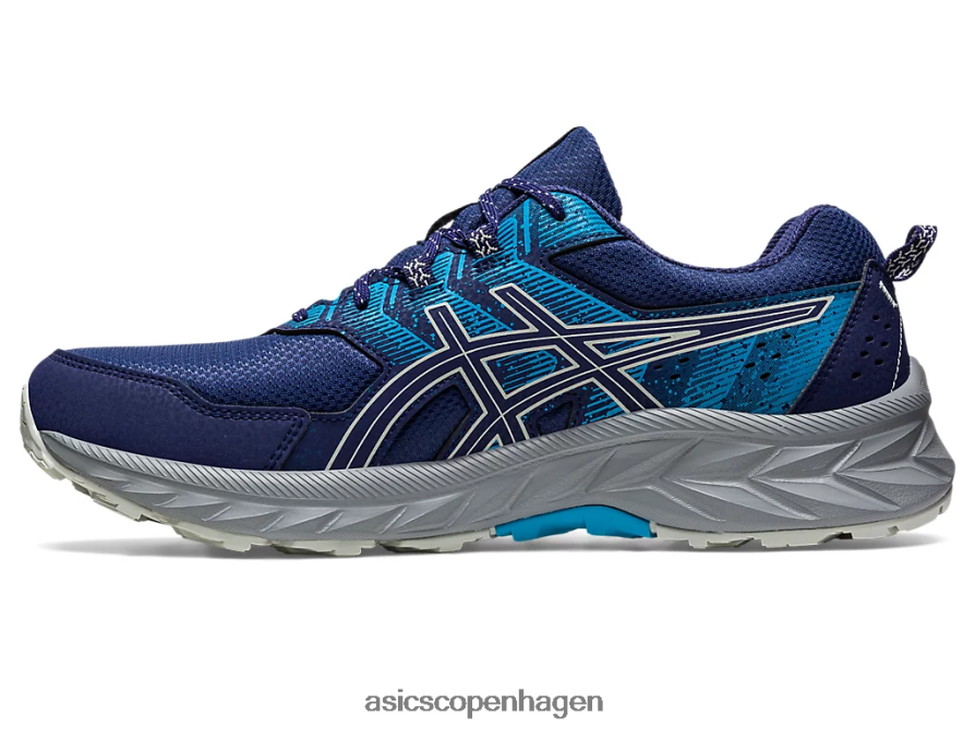 Asics gel-venture 9 indigo blå/lys salvie Z206F6108