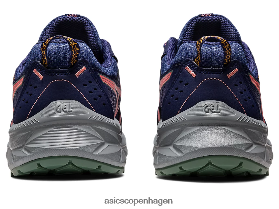 Asics gel-venture 9 indigo blå/papaya Z206F62213