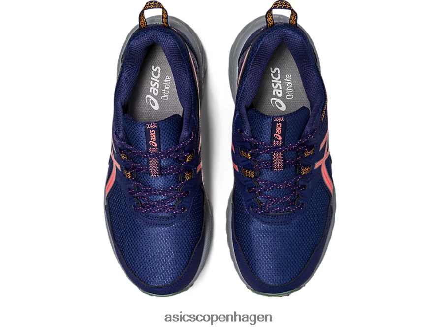 Asics gel-venture 9 indigo blå/papaya Z206F62213