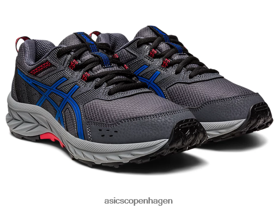Asics gel-venture 9 klasse skole bærer grå/tunblå Z206F64216