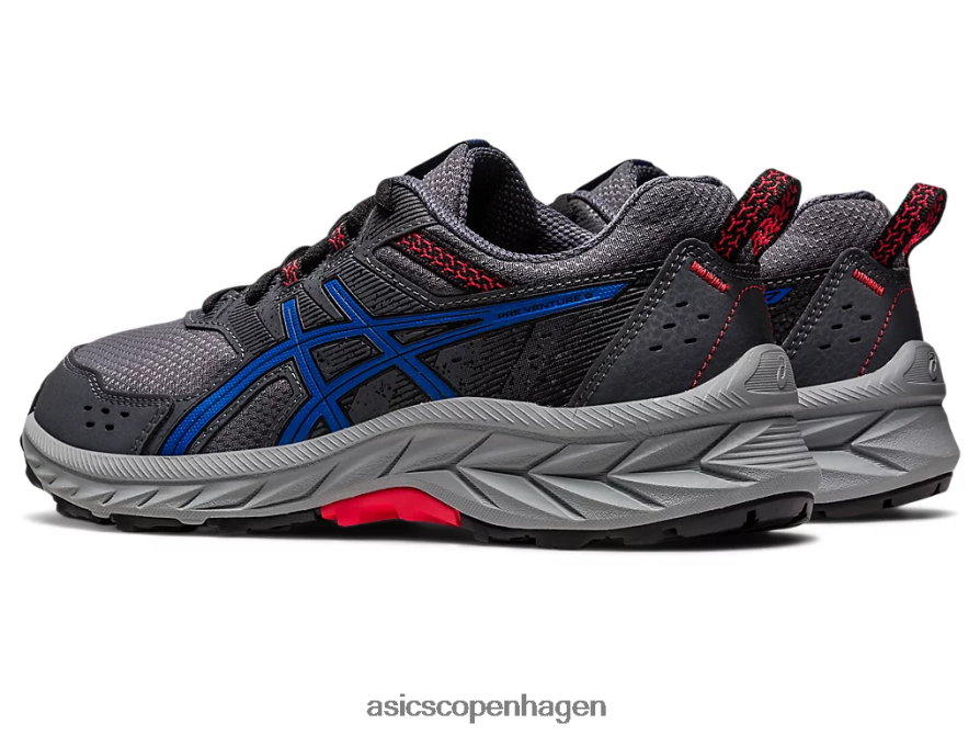 Asics gel-venture 9 klasse skole bærer grå/tunblå Z206F64216