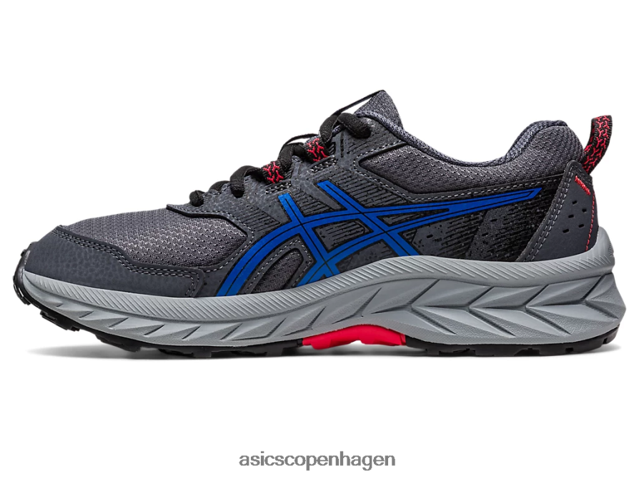 Asics gel-venture 9 klasse skole bærer grå/tunblå Z206F64216