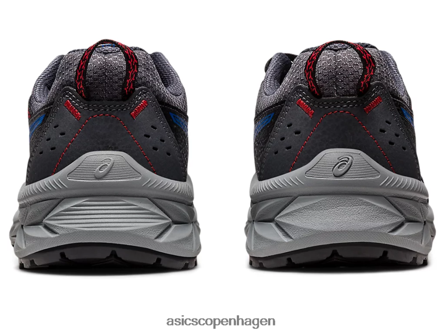 Asics gel-venture 9 klasse skole bærer grå/tunblå Z206F64216