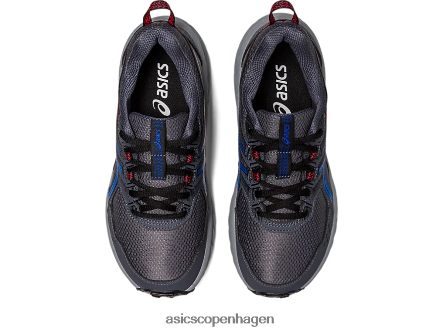 Asics gel-venture 9 klasse skole bærer grå/tunblå Z206F64216