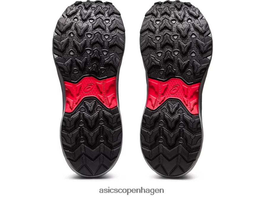 Asics gel-venture 9 klasse skole bærer grå/tunblå Z206F64216