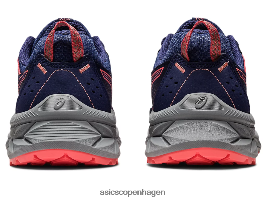Asics gel-venture 9 klasse skole indigo blå/papaya Z206F64220