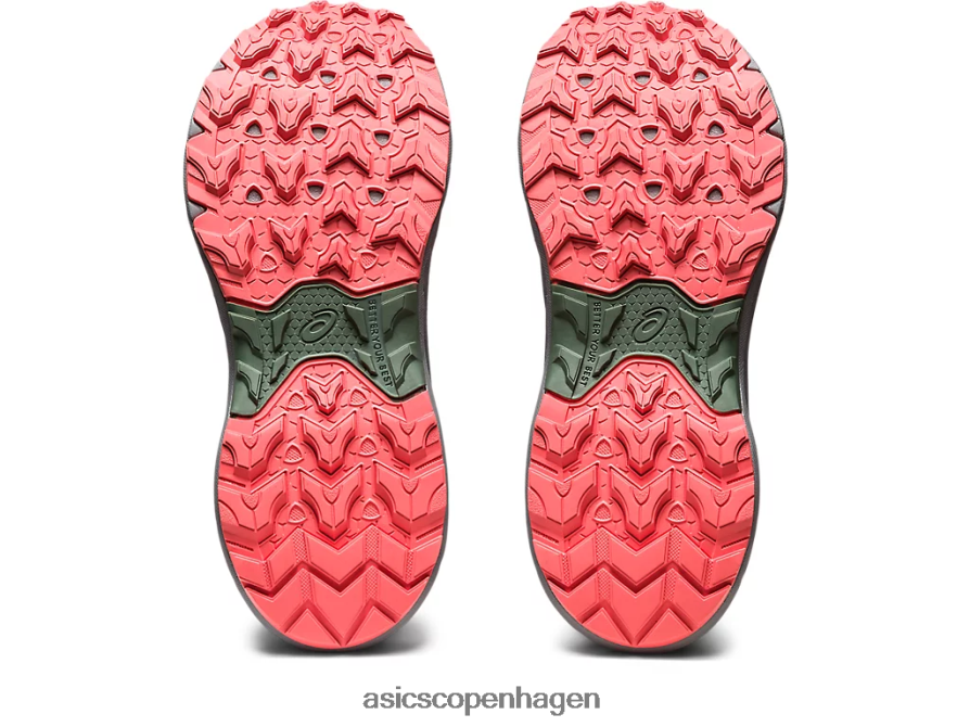 Asics gel-venture 9 klasse skole indigo blå/papaya Z206F64220