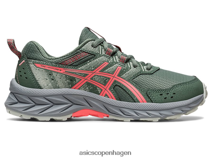 Asics gel-venture 9 klasse skole vedbend/papaya Z206F64221