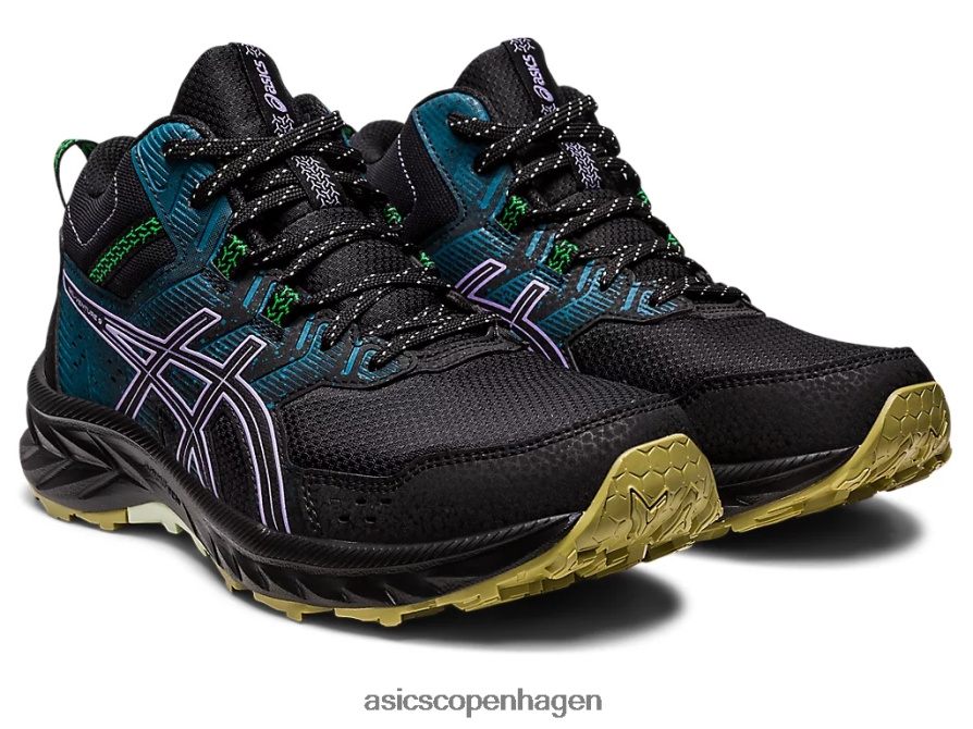 Asics gel-venture 9 mt sort/digital violet Z206F62224